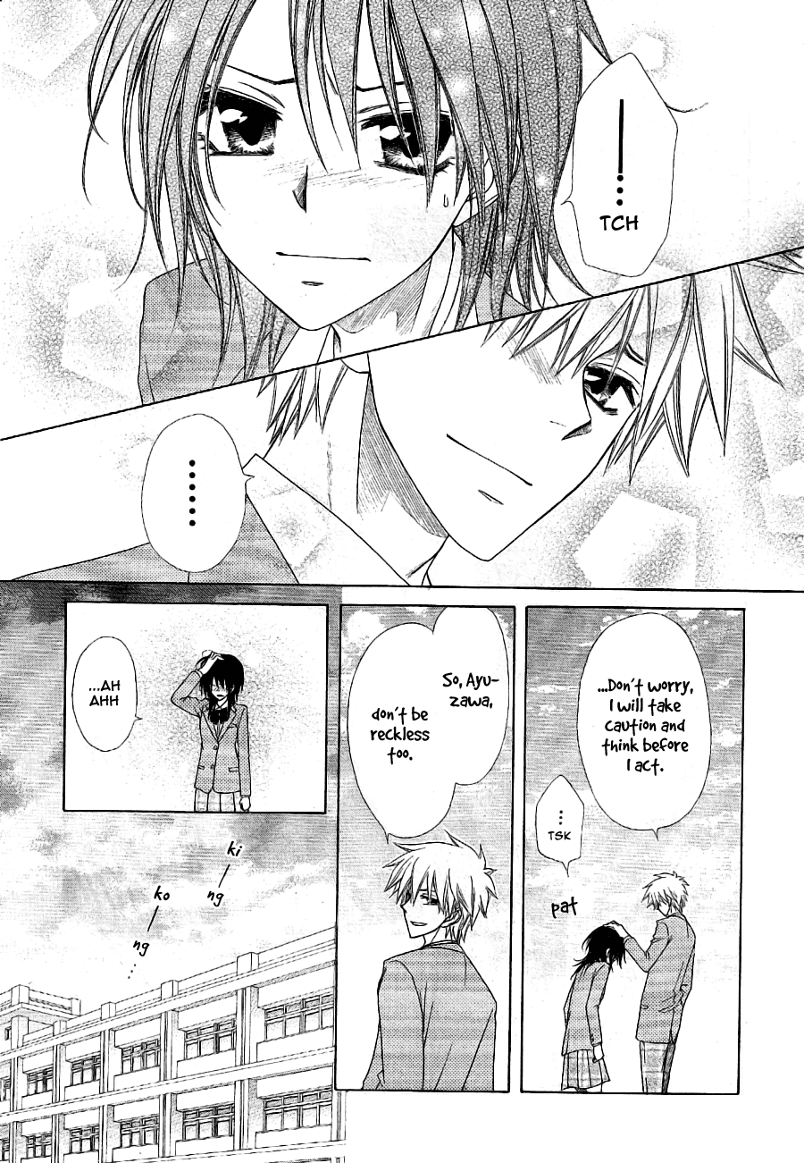 Kaichou wa Maid-sama! Chapter 53 page 29 - Chapter 53: A Secret Battle Plan With Master...?!