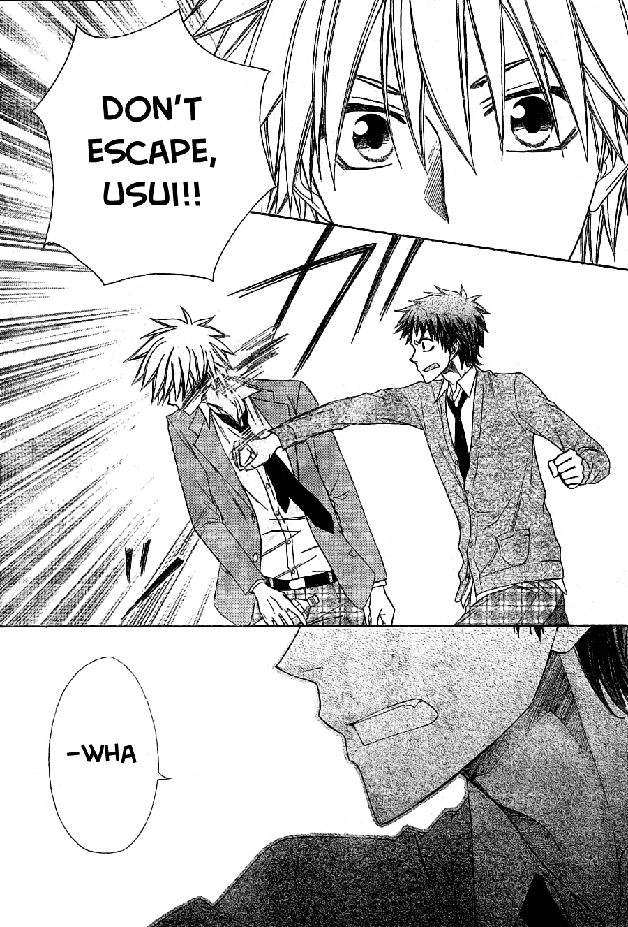 Kaichou wa Maid-sama! Chapter 54 page 12 - Chapter 54: A Meeting Between Ninja and Maid