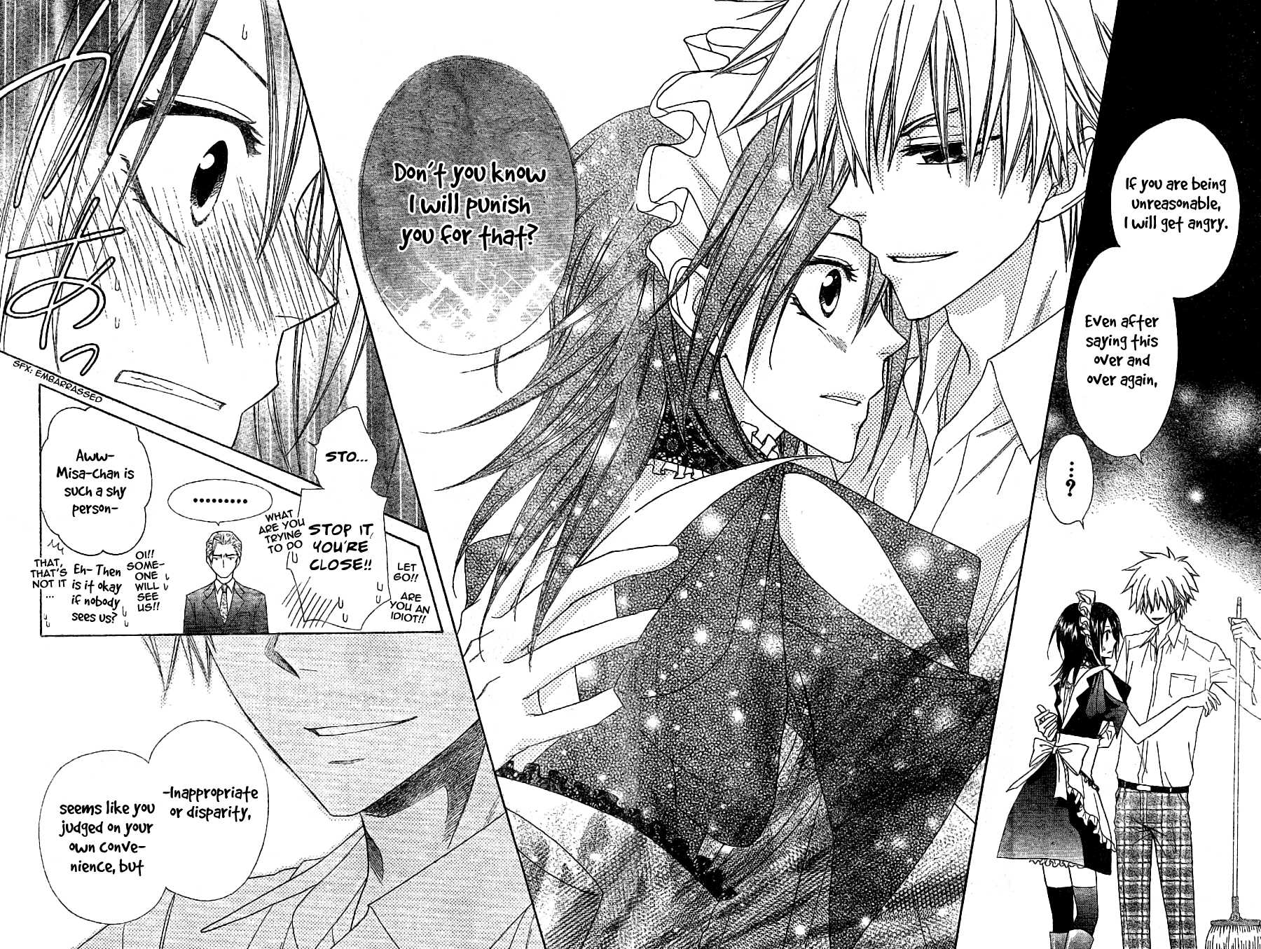 Kaichou wa Maid-sama! Chapter 54 page 27 - Chapter 54: A Meeting Between Ninja and Maid