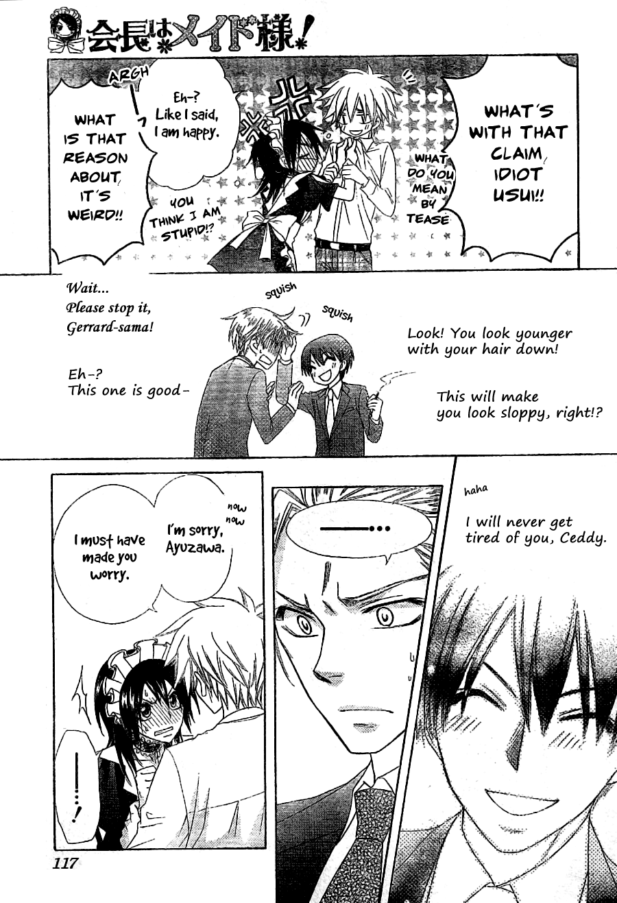 Kaichou wa Maid-sama! Chapter 54 page 29 - Chapter 54: A Meeting Between Ninja and Maid