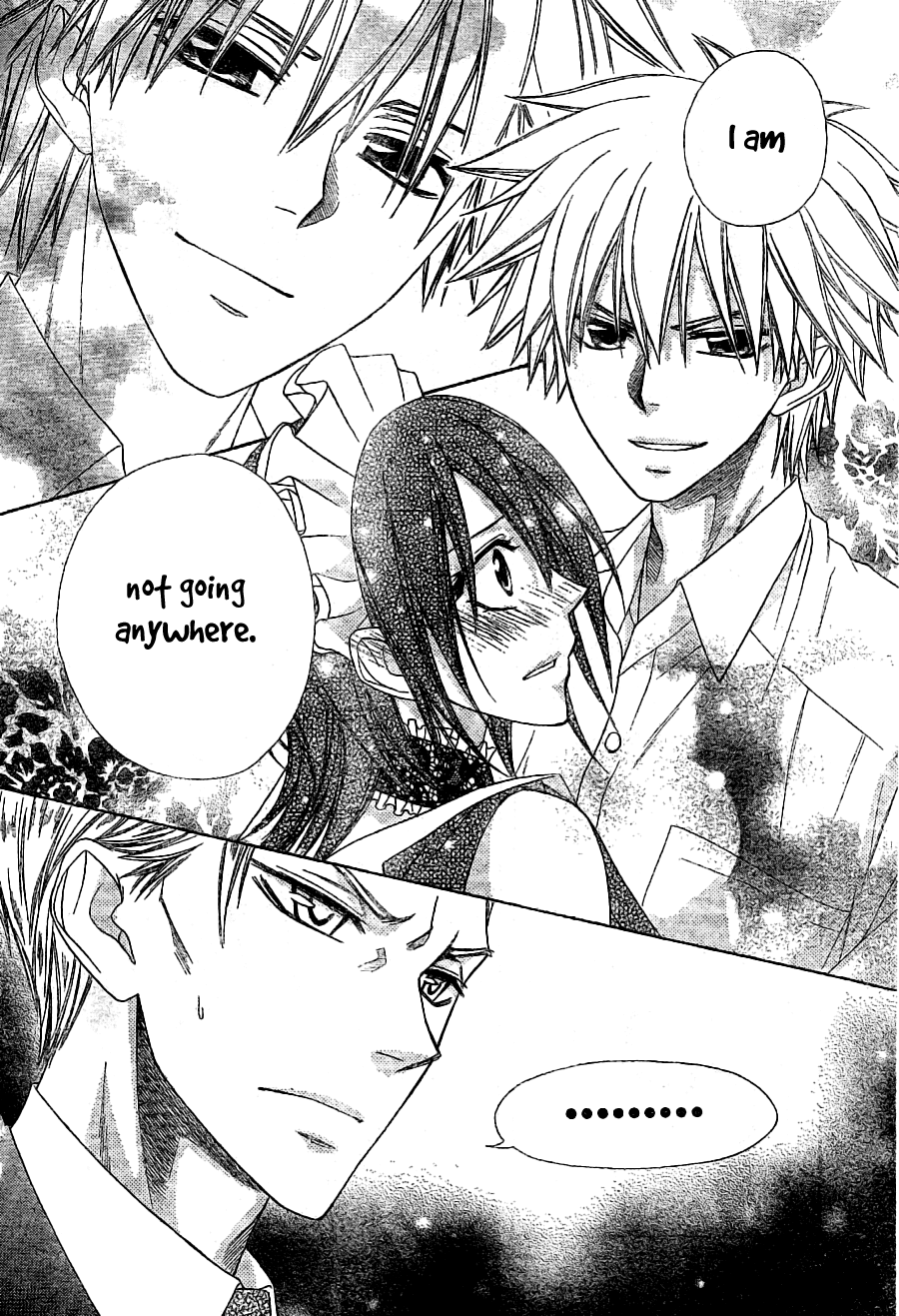 Kaichou wa Maid-sama! Chapter 54 page 30 - Chapter 54: A Meeting Between Ninja and Maid