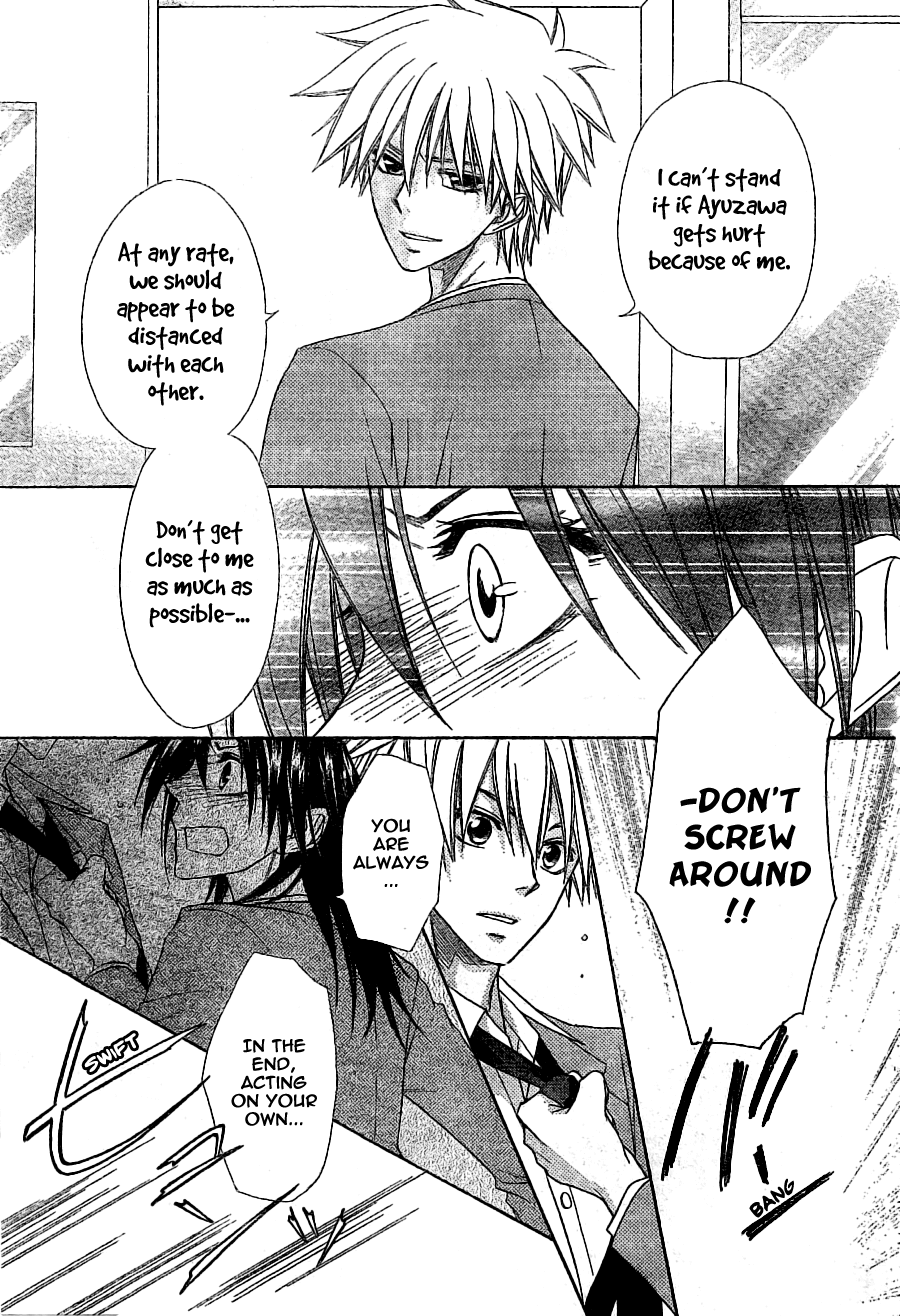 Kaichou wa Maid-sama! Chapter 54 page 6 - Chapter 54: A Meeting Between Ninja and Maid