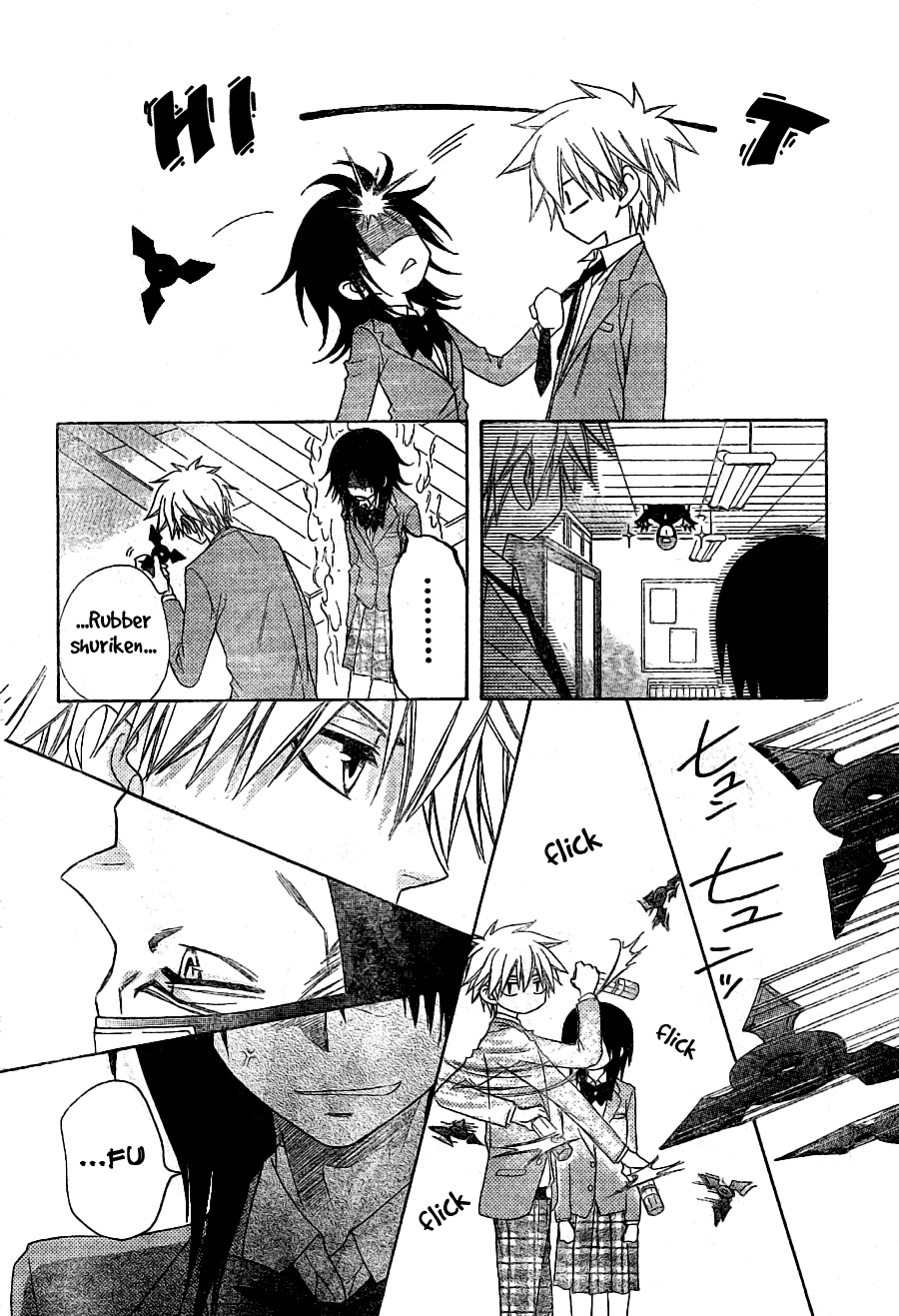 Kaichou wa Maid-sama! Chapter 54 page 7 - Chapter 54: A Meeting Between Ninja and Maid