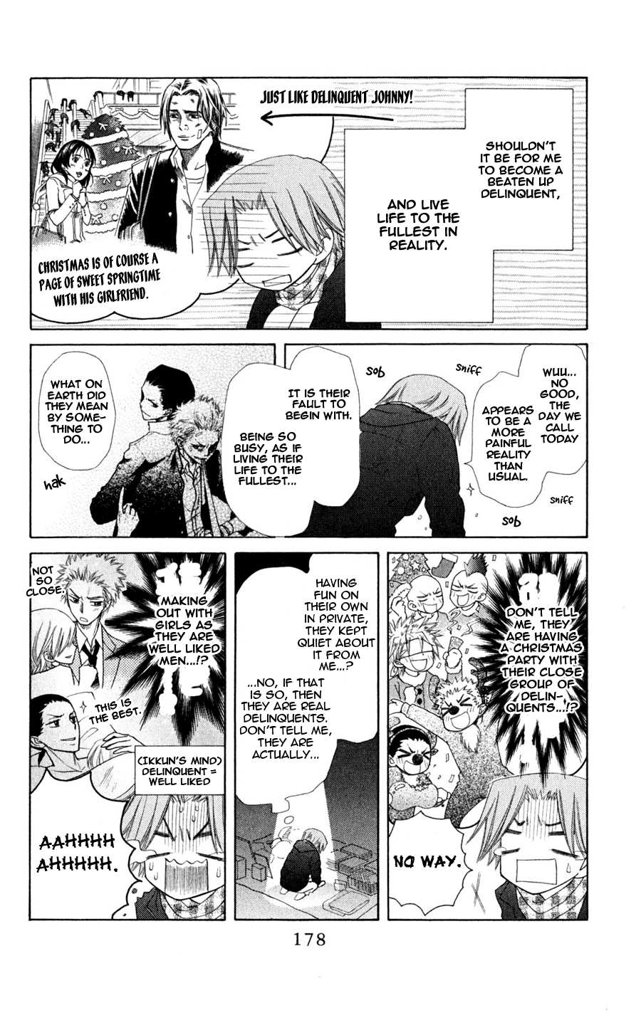 Kaichou wa Maid-sama! Chapter 55.1 page 10 - Chapter 55.1: Side Story: Sentimental Ikkun