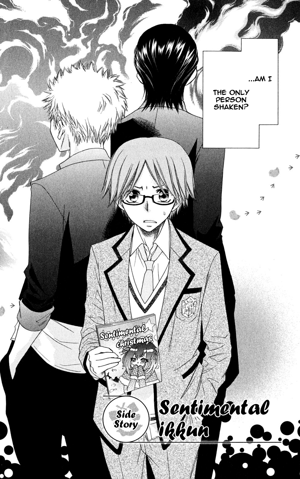 Kaichou wa Maid-sama! Chapter 55.1 page 2 - Chapter 55.1: Side Story: Sentimental Ikkun