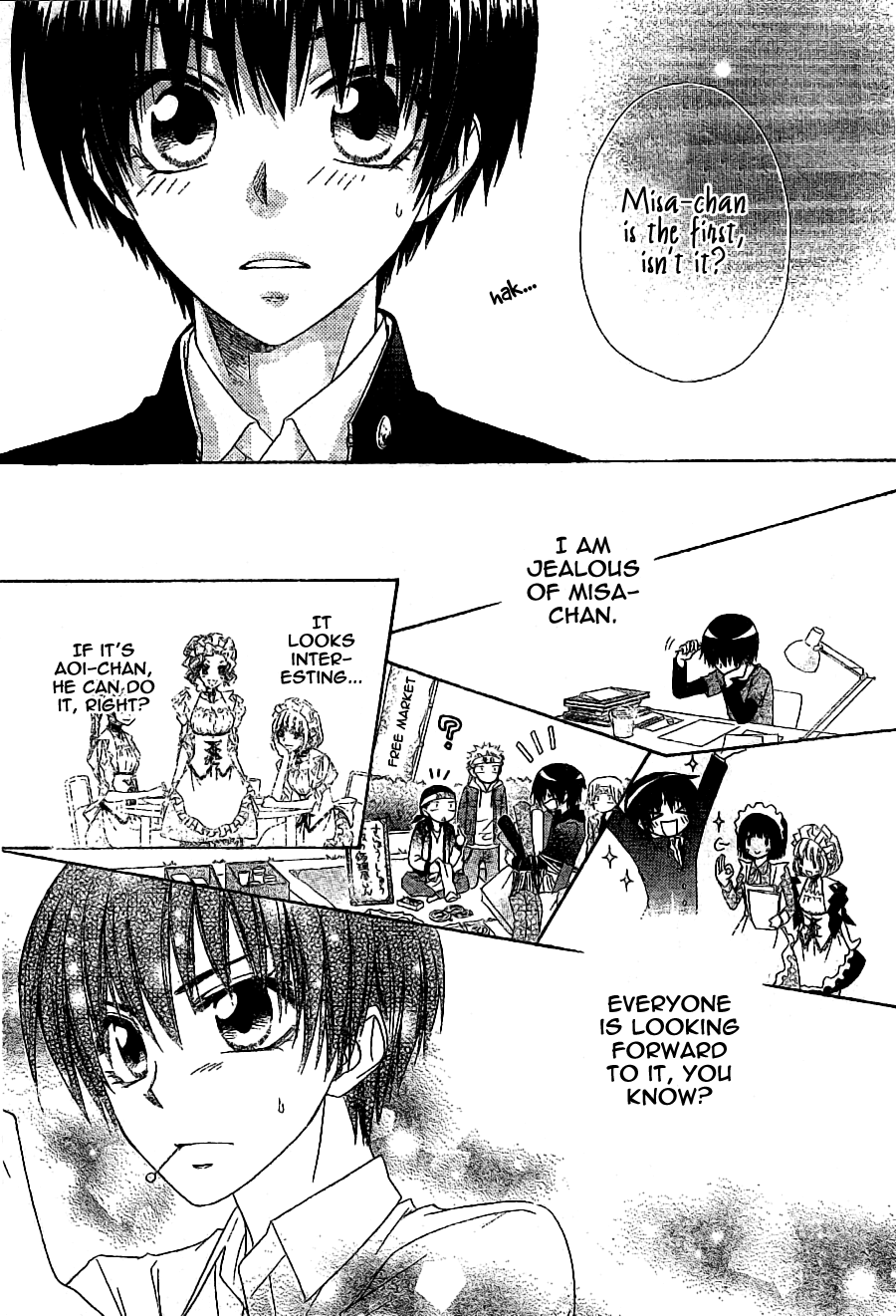 Kaichou wa Maid-sama! Chapter 55 page 18 - Chapter 55: You Can't Deceive My Eyes!