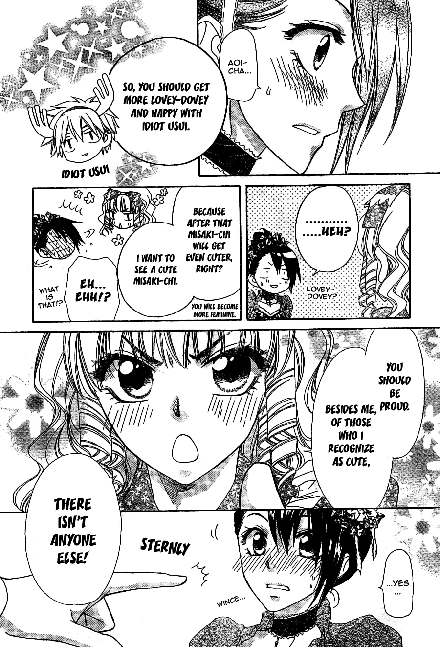 Kaichou wa Maid-sama! Chapter 55 page 28 - Chapter 55: You Can't Deceive My Eyes!