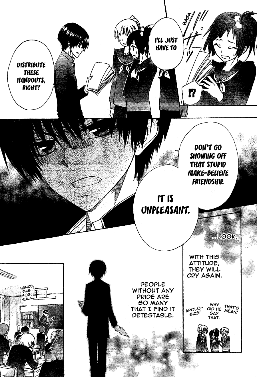 Kaichou wa Maid-sama! Chapter 55 page 8 - Chapter 55: You Can't Deceive My Eyes!