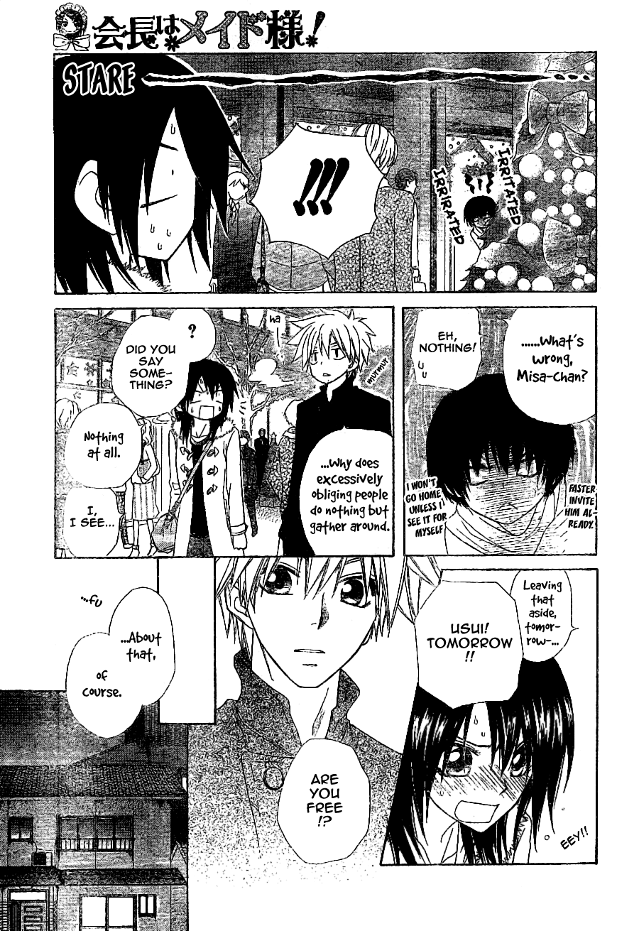 Kaichou wa Maid-sama! Chapter 56 page 18 - Chapter 56: A Maid Christmas! + A Date at a Theme Park!