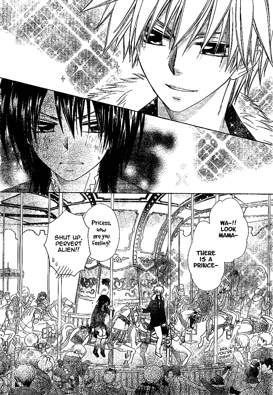 Kaichou wa Maid-sama! Chapter 56 page 25 - Chapter 56: A Maid Christmas! + A Date at a Theme Park!