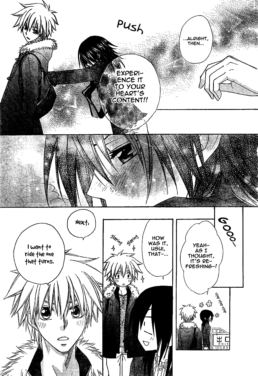 Kaichou wa Maid-sama! Chapter 56 page 28 - Chapter 56: A Maid Christmas! + A Date at a Theme Park!