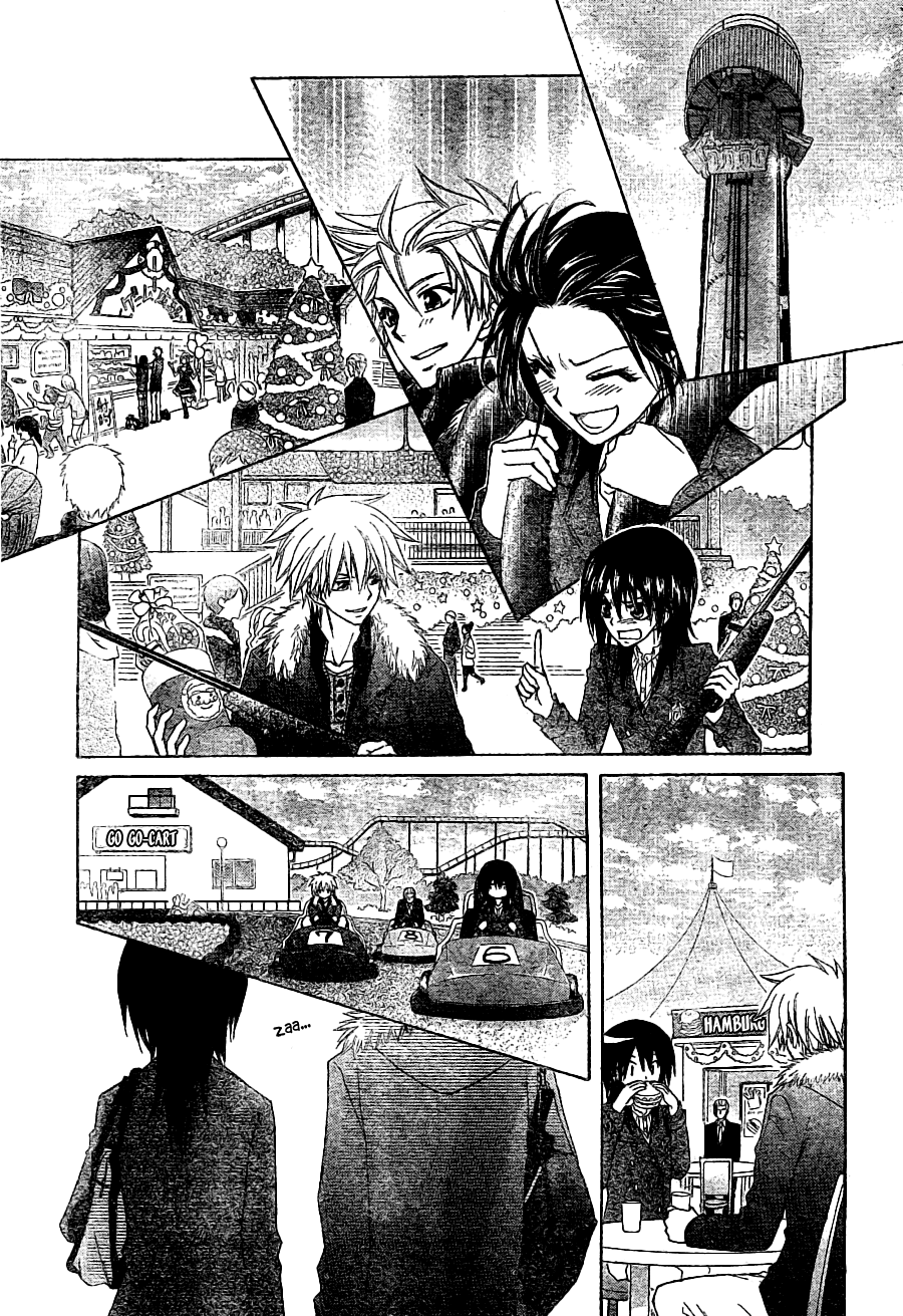 Kaichou wa Maid-sama! Chapter 56 page 32 - Chapter 56: A Maid Christmas! + A Date at a Theme Park!