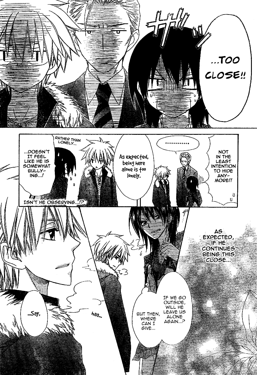 Kaichou wa Maid-sama! Chapter 56 page 33 - Chapter 56: A Maid Christmas! + A Date at a Theme Park!