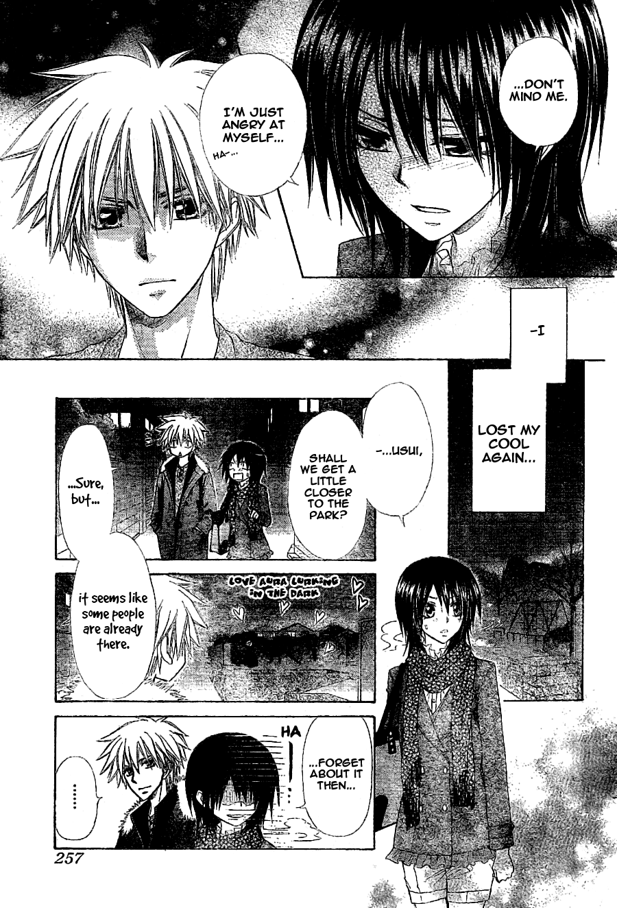 Kaichou wa Maid-sama! Chapter 57 page 19 - Chapter 57: The Confession