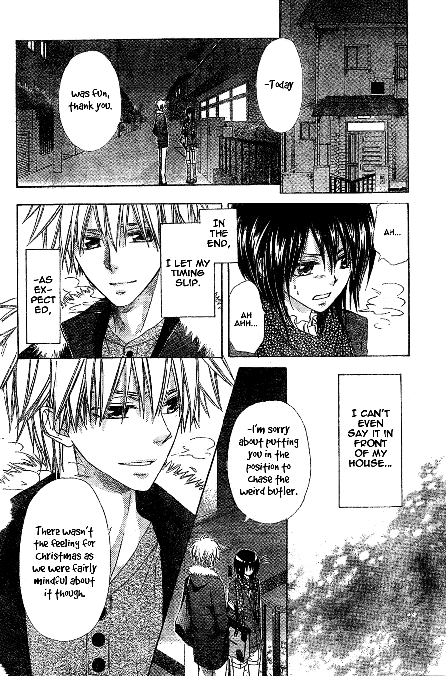 Kaichou wa Maid-sama! Chapter 57 page 20 - Chapter 57: The Confession