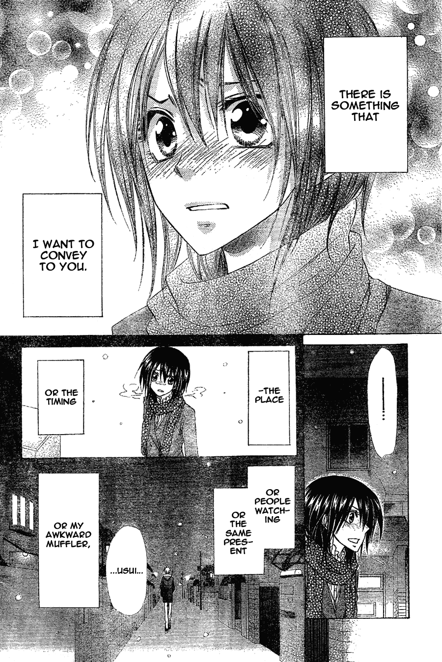 Kaichou wa Maid-sama! Chapter 57 page 22 - Chapter 57: The Confession
