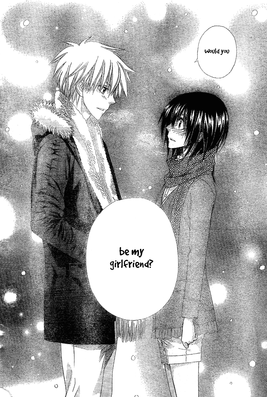 Kaichou wa Maid-sama! Chapter 57 page 29 - Chapter 57: The Confession