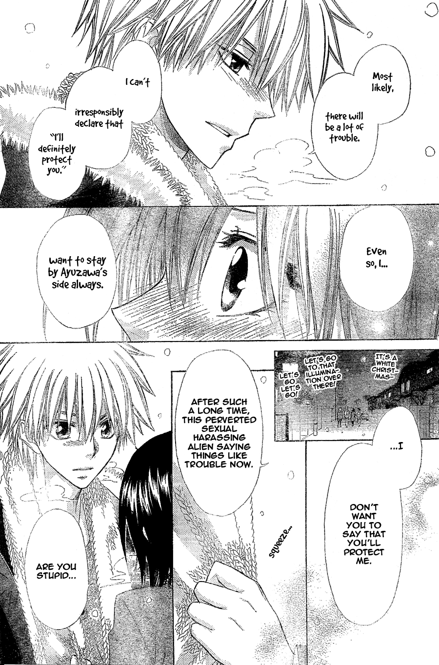 Kaichou wa Maid-sama! Chapter 57 page 30 - Chapter 57: The Confession