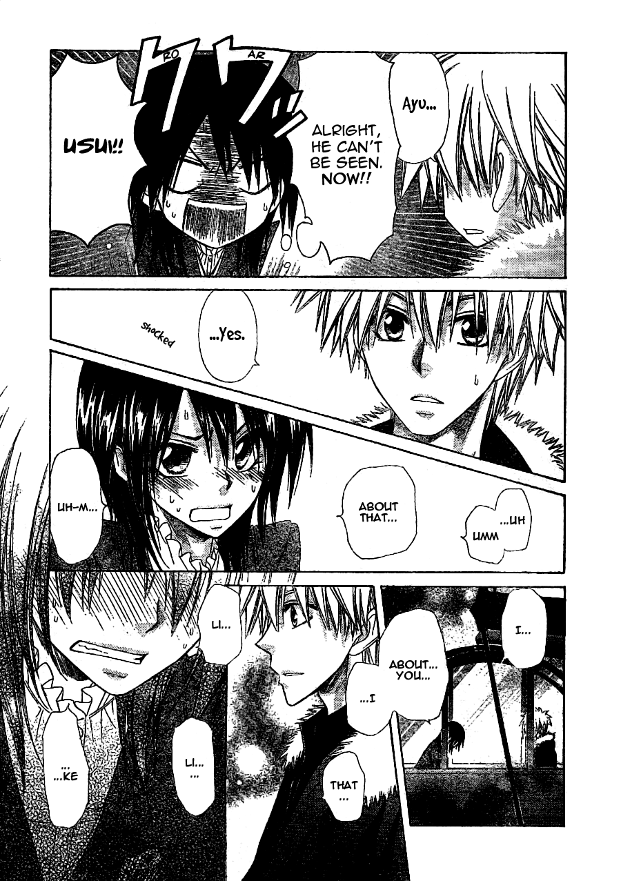 Kaichou wa Maid-sama! Chapter 57 page 5 - Chapter 57: The Confession