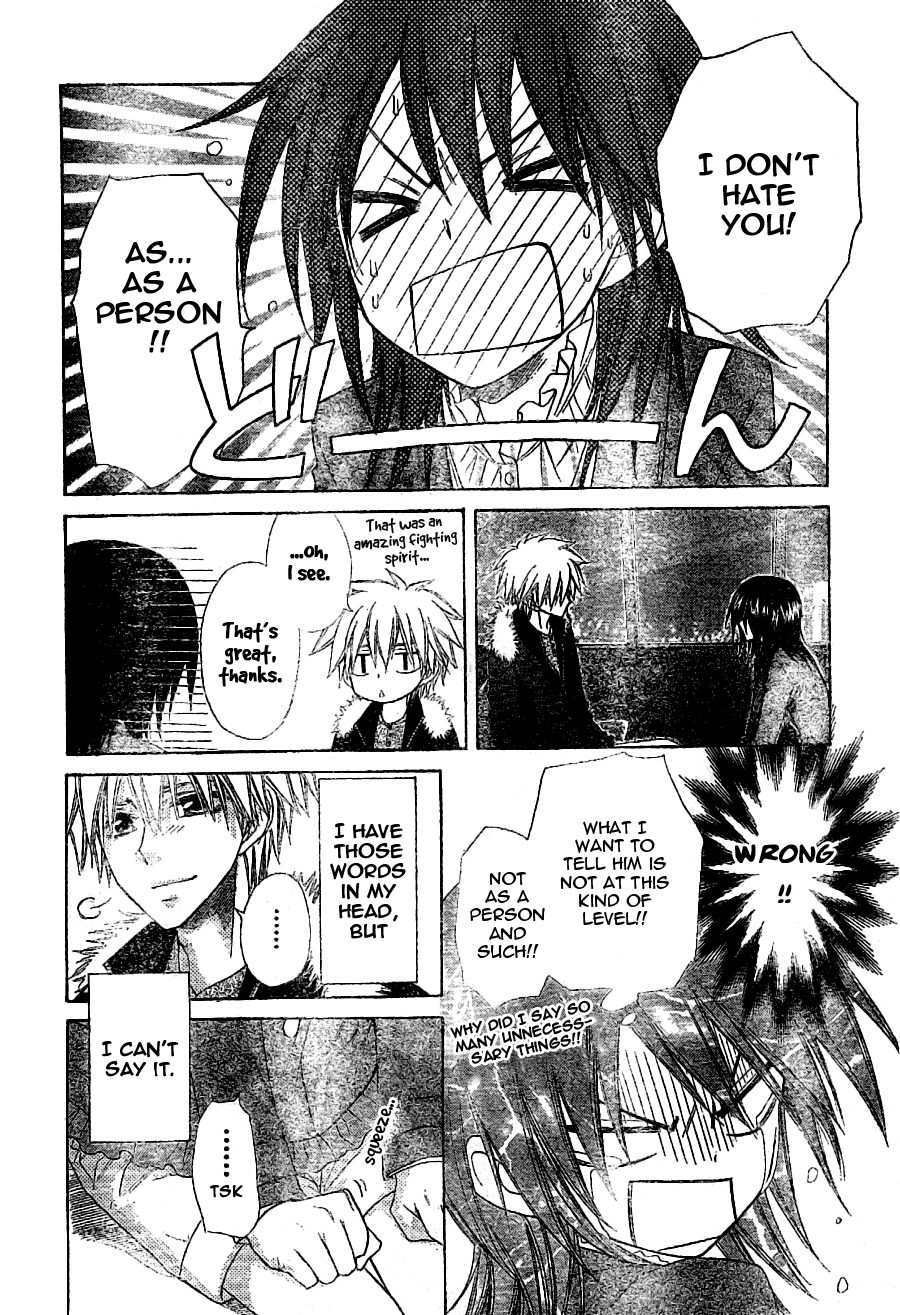 Kaichou wa Maid-sama! Chapter 57 page 6 - Chapter 57: The Confession