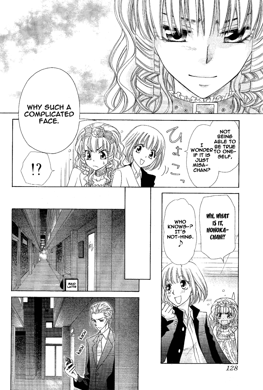 Kaichou wa Maid-sama! Chapter 58 page 14 - Chapter 58: Maid Latte loves the Reborned Couple!