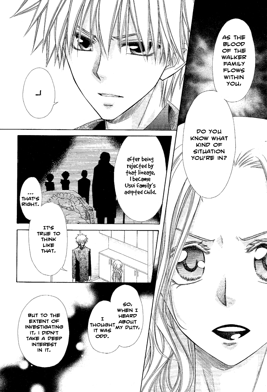 Kaichou wa Maid-sama! Chapter 58 page 20 - Chapter 58: Maid Latte loves the Reborned Couple!