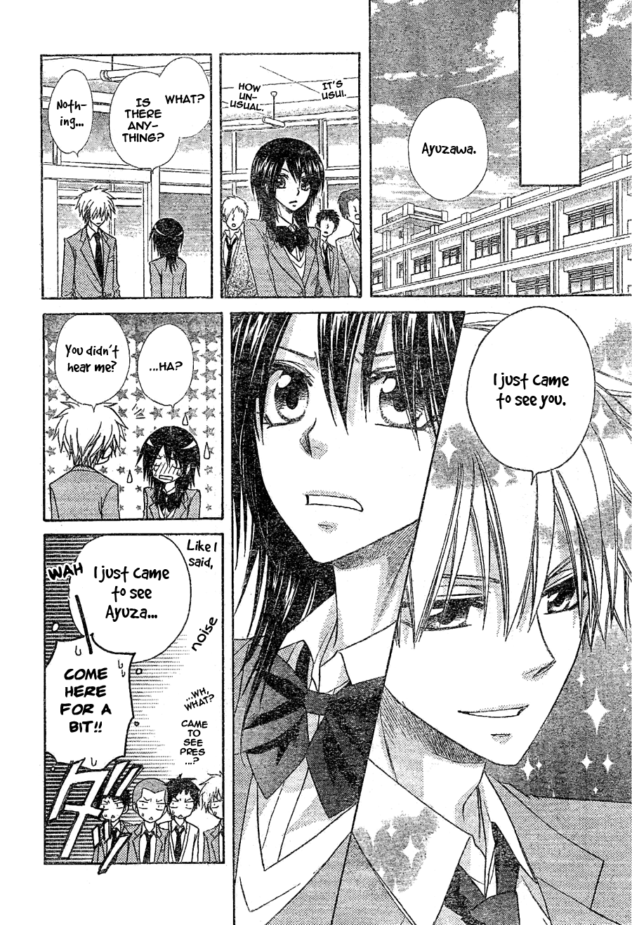 Kaichou wa Maid-sama! Chapter 59 page 18 - Chapter 59: Demon --> Lover!? (Tsundere)