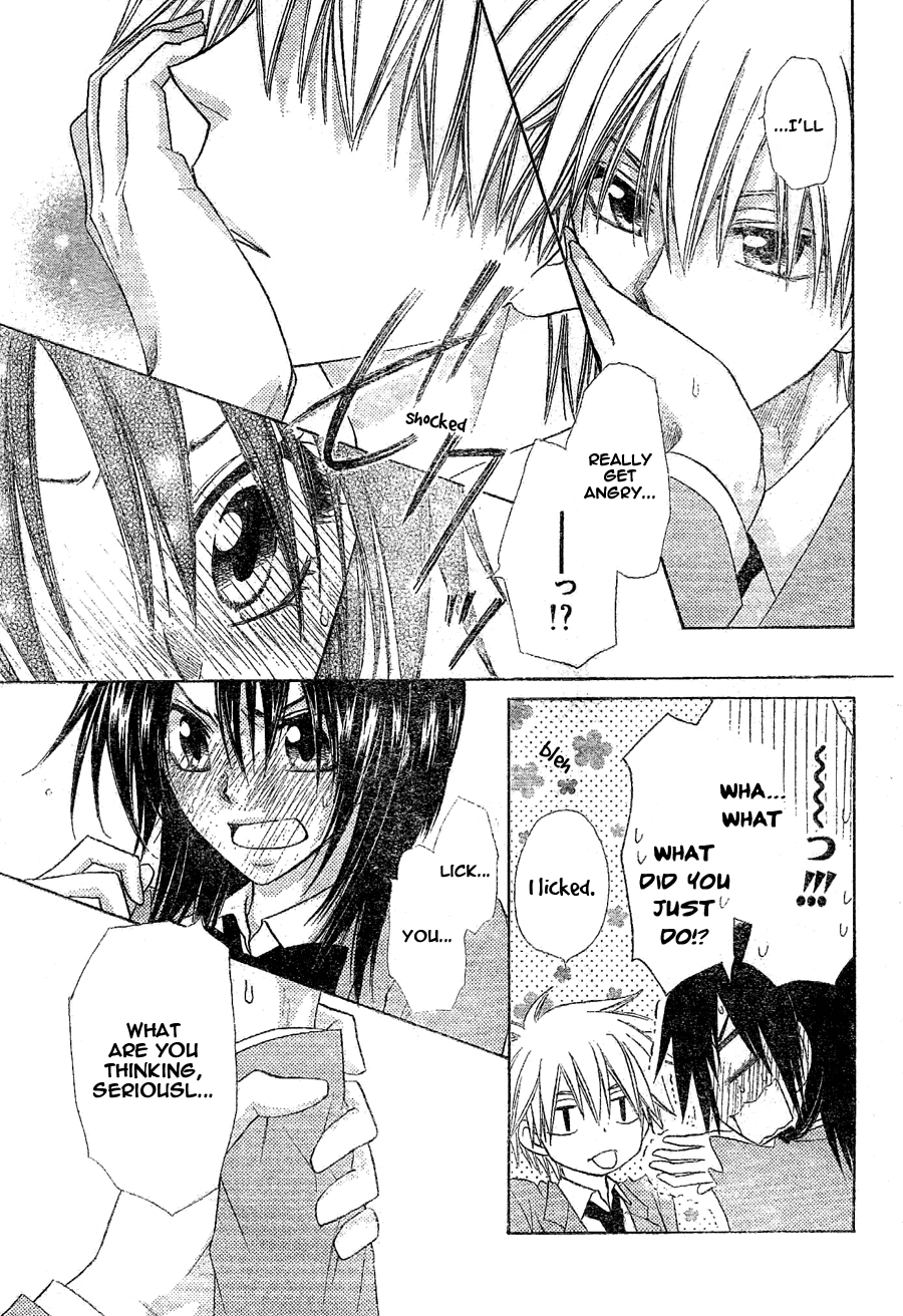 Kaichou wa Maid-sama! Chapter 59 page 29 - Chapter 59: Demon --> Lover!? (Tsundere)