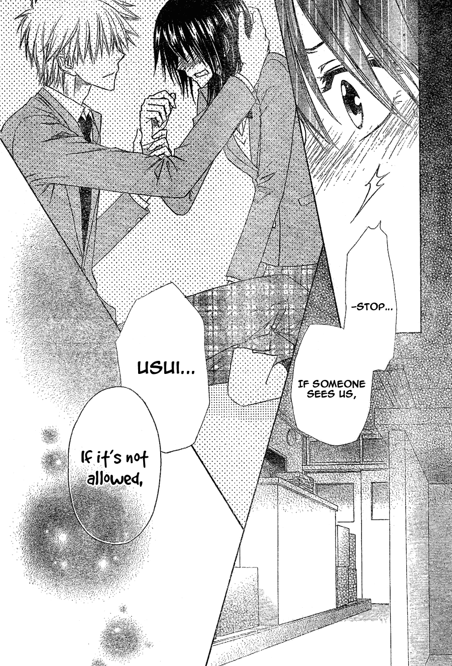Kaichou wa Maid-sama! Chapter 59 page 30 - Chapter 59: Demon --> Lover!? (Tsundere)