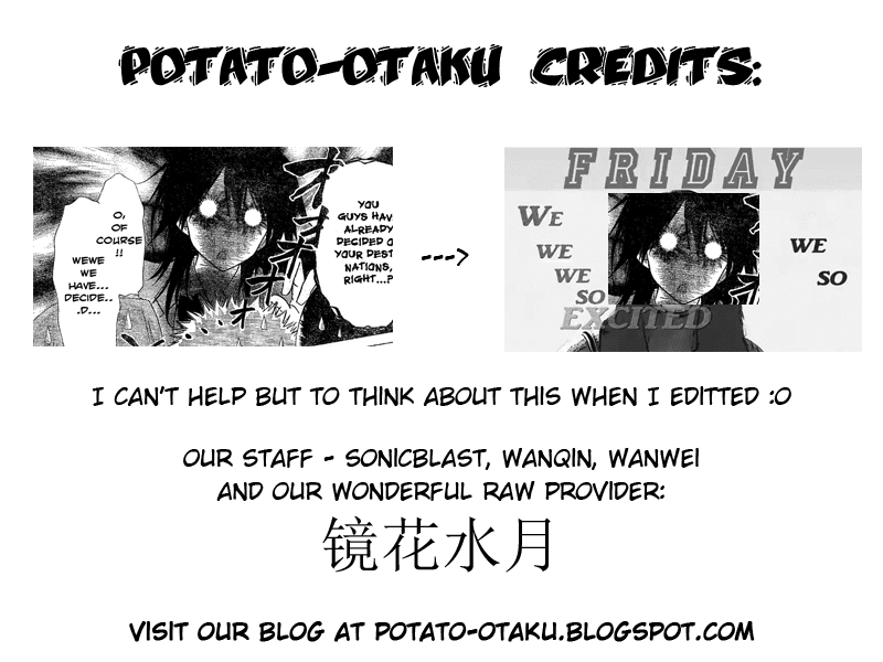 Kaichou wa Maid-sama! Chapter 59 page 35 - Chapter 59: Demon --> Lover!? (Tsundere)