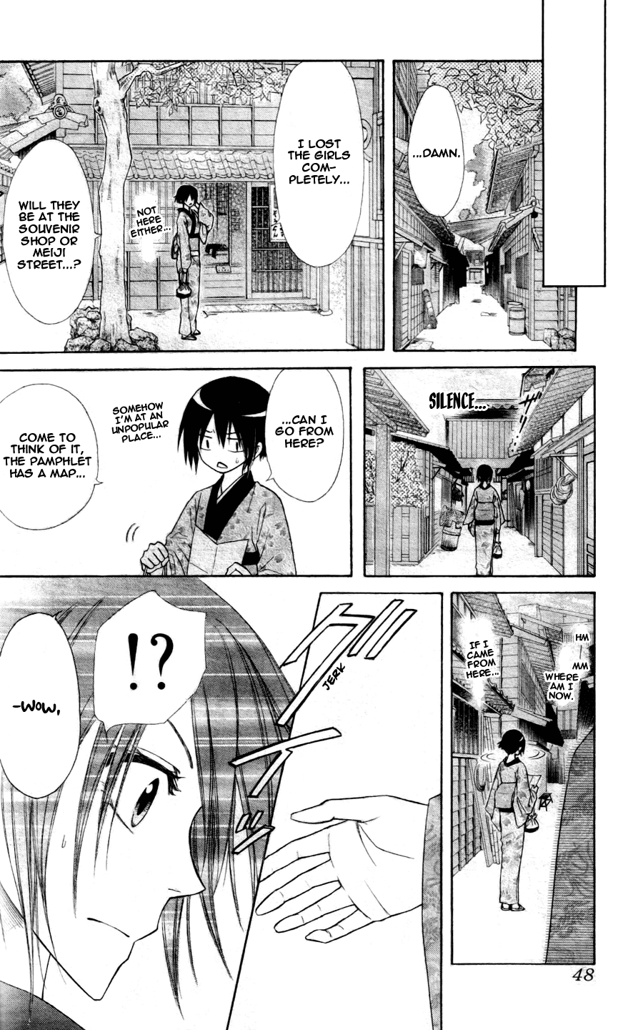 Kaichou wa Maid-sama! Chapter 60 page 30 - Chapter 60: Day One:School trip !!
