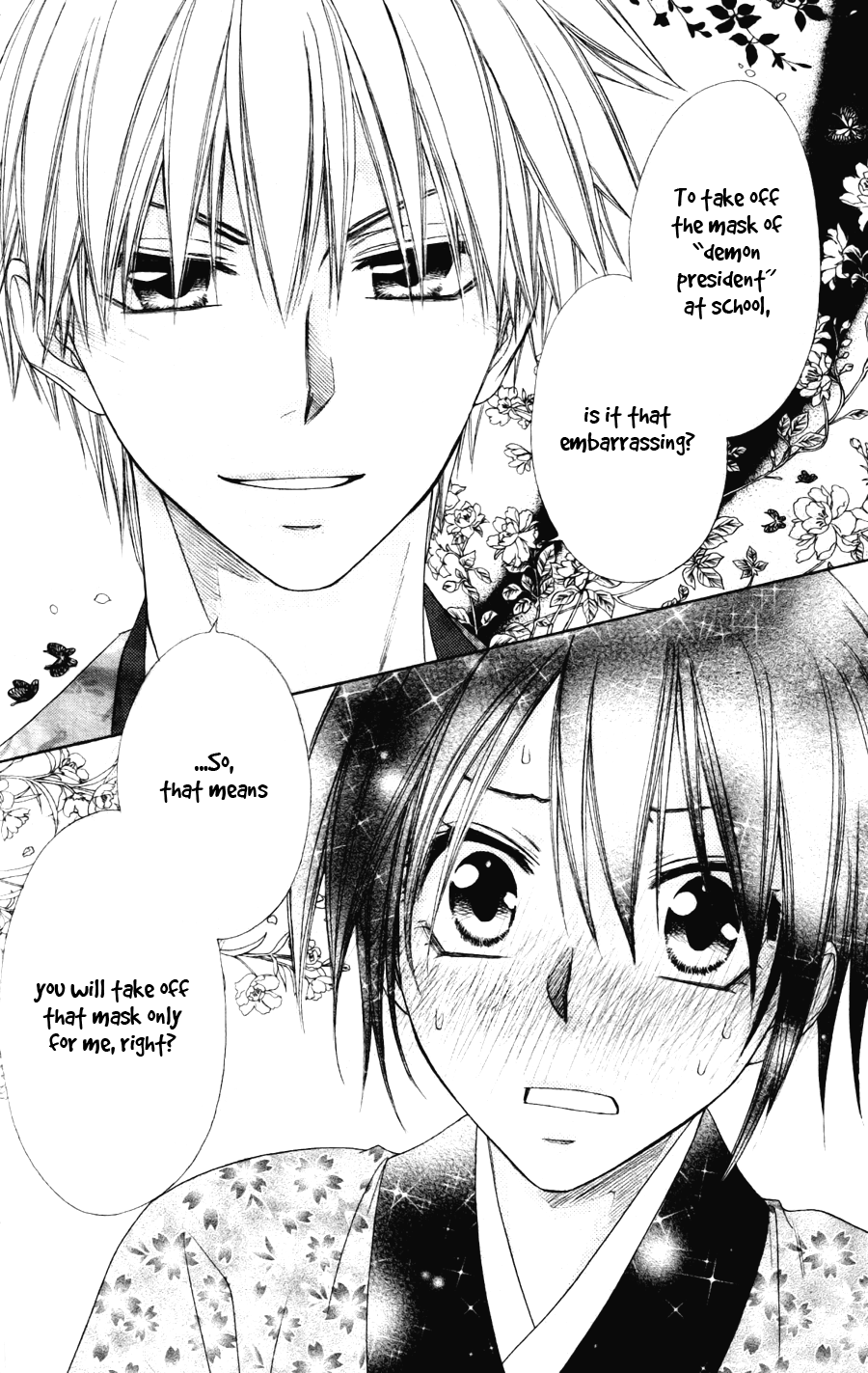 Kaichou wa Maid-sama! Chapter 60 page 38 - Chapter 60: Day One:School trip !!