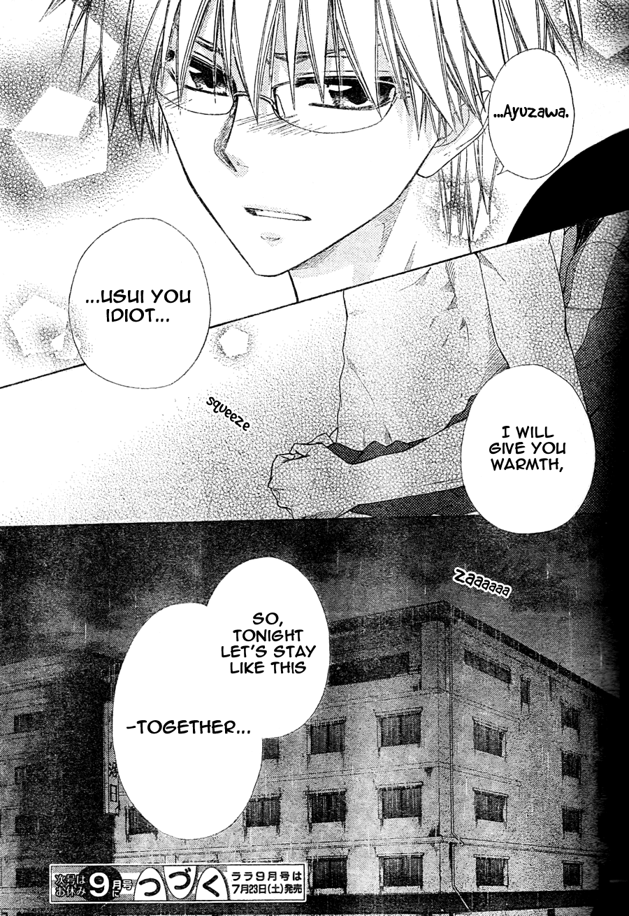 Kaichou wa Maid-sama! Chapter 61 page 38 - Chapter 61: Boys Forbidden, Girls Talk
