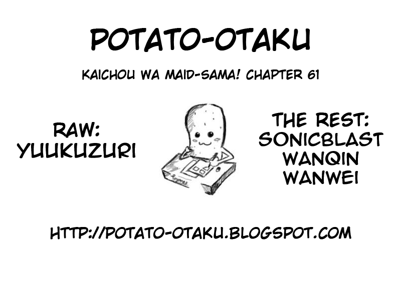 Kaichou wa Maid-sama! Chapter 61 page 40 - Chapter 61: Boys Forbidden, Girls Talk