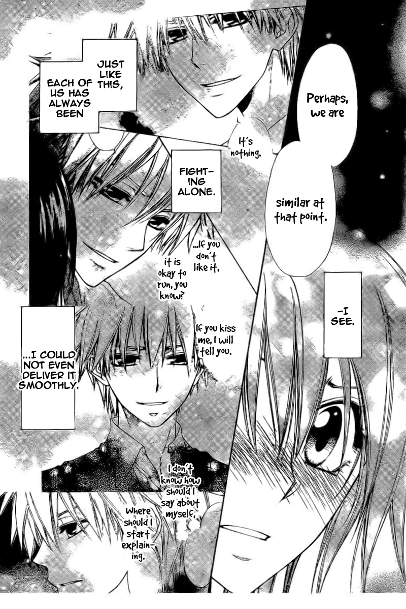 Kaichou wa Maid-sama! Chapter 62 page 36 - Chapter 62: Compatible