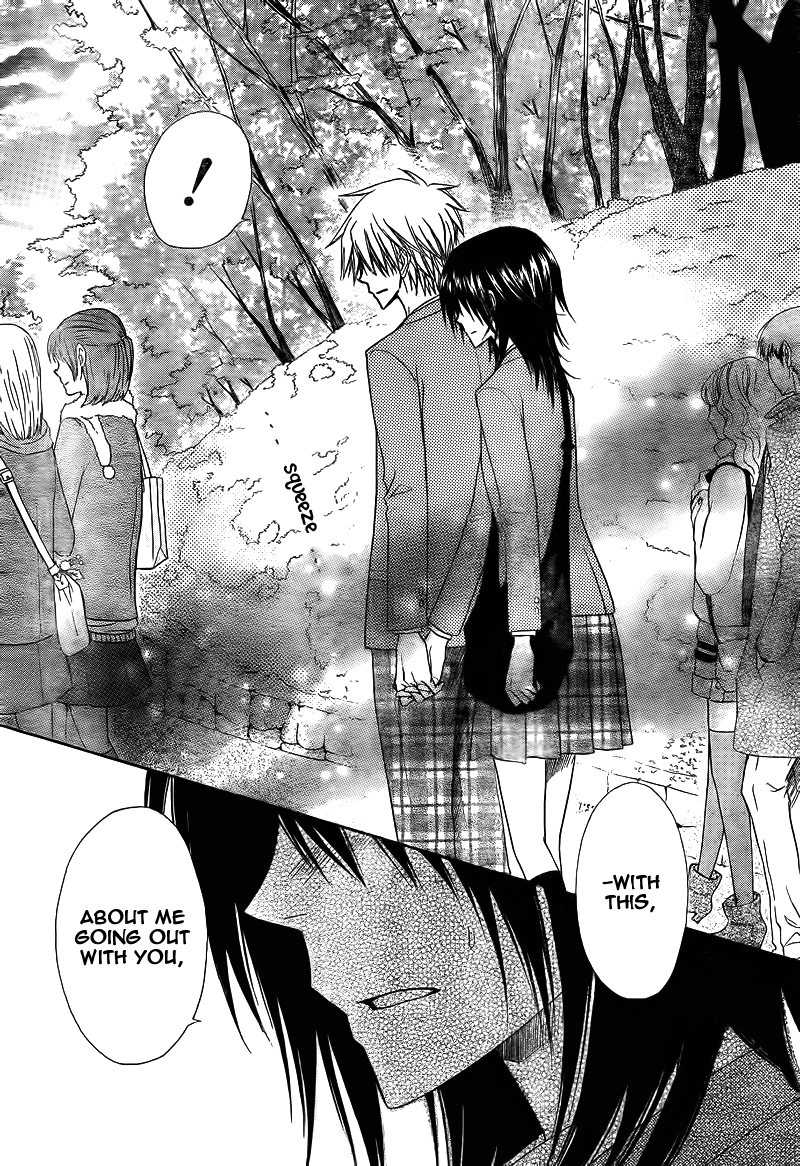 Kaichou wa Maid-sama! Chapter 62 page 38 - Chapter 62: Compatible
