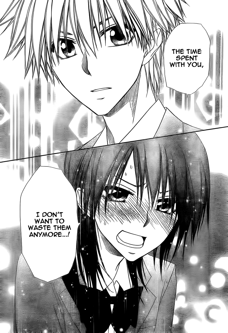 Kaichou wa Maid-sama! Chapter 62 page 40 - Chapter 62: Compatible