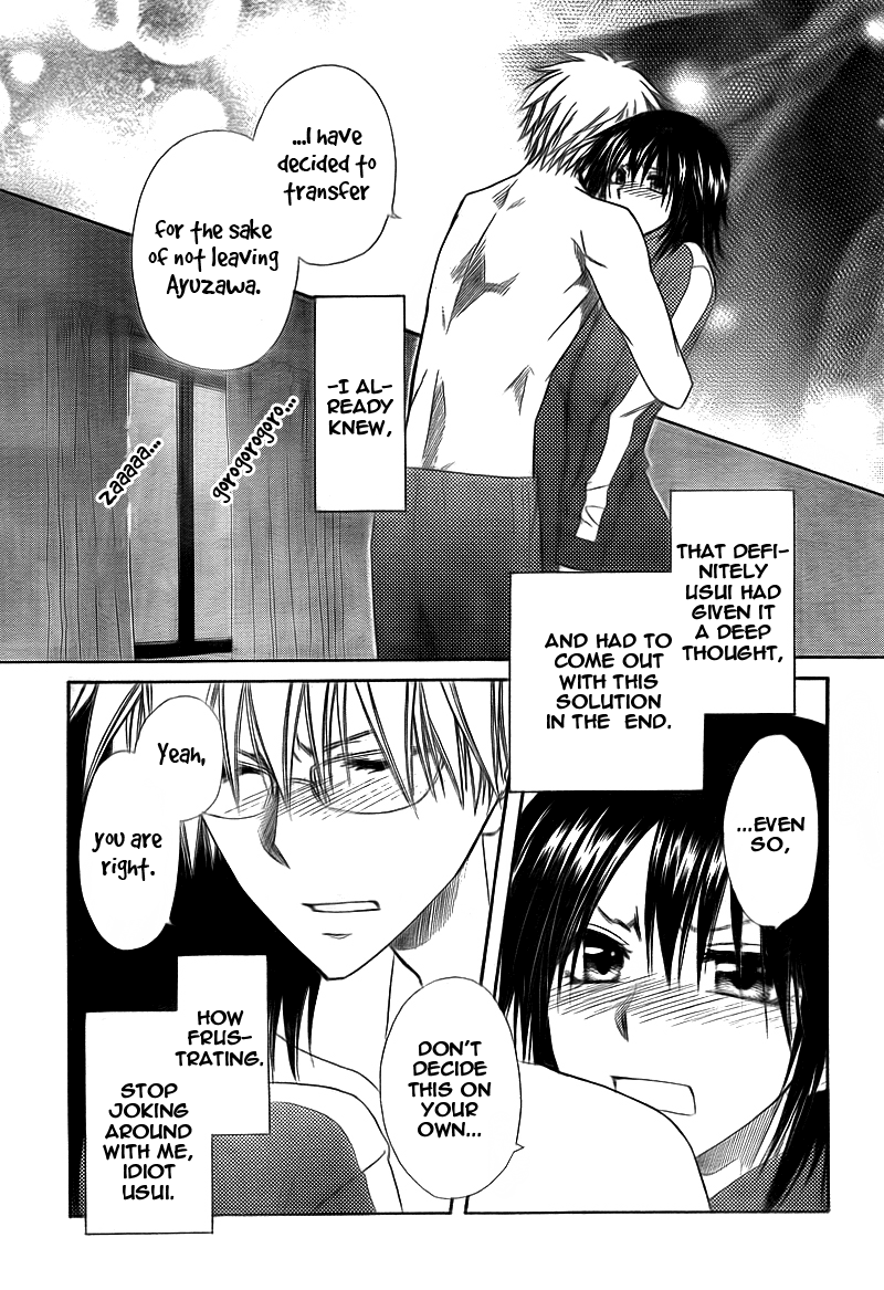 Kaichou wa Maid-sama! Chapter 62 page 5 - Chapter 62: Compatible