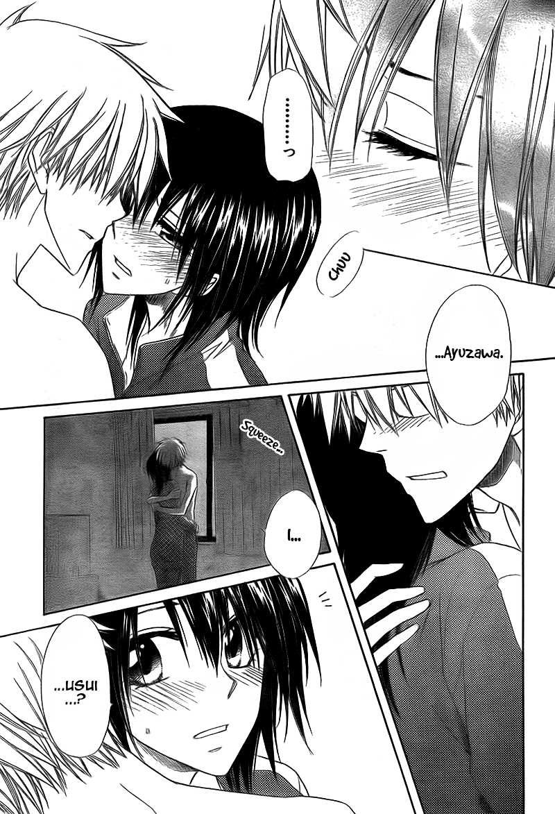 Kaichou wa Maid-sama! Chapter 62 page 7 - Chapter 62: Compatible