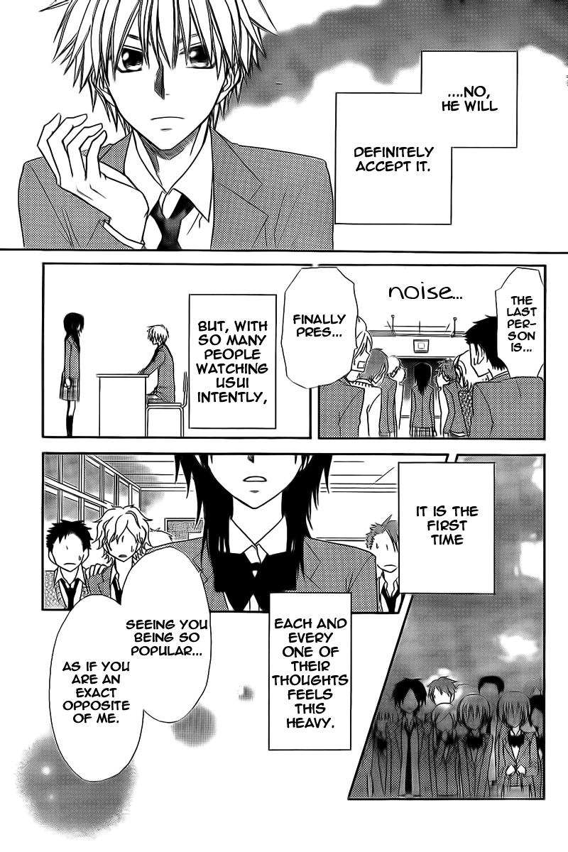 Kaichou wa Maid-sama! Chapter 63 page 20 - Chapter 63: This Maid is Deeply Engrossed in Love, Master!