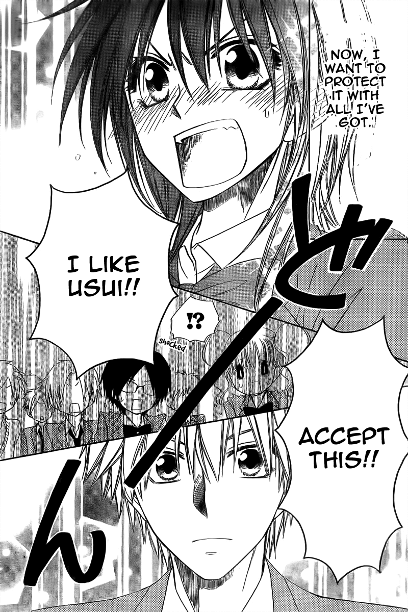 Kaichou wa Maid-sama! Chapter 63 page 23 - Chapter 63: This Maid is Deeply Engrossed in Love, Master!