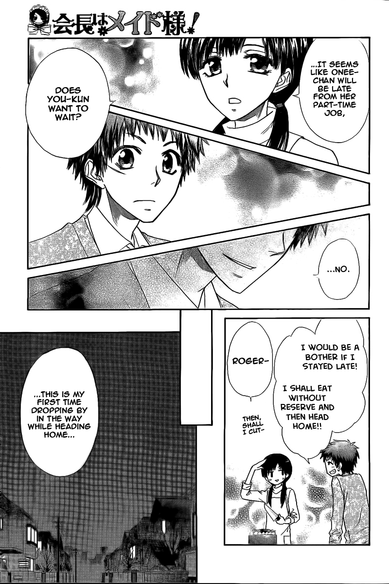 Kaichou wa Maid-sama! Chapter 63 page 30 - Chapter 63: This Maid is Deeply Engrossed in Love, Master!