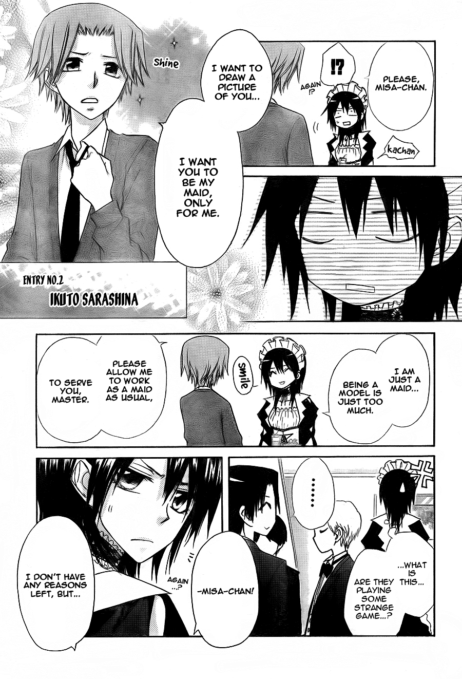 Kaichou wa Maid-sama! Chapter 64 page 14 - Chapter 64: Goodbye....Usui