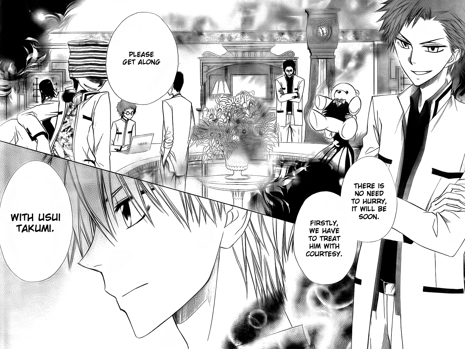 Kaichou wa Maid-sama! Chapter 64 page 23 - Chapter 64: Goodbye....Usui