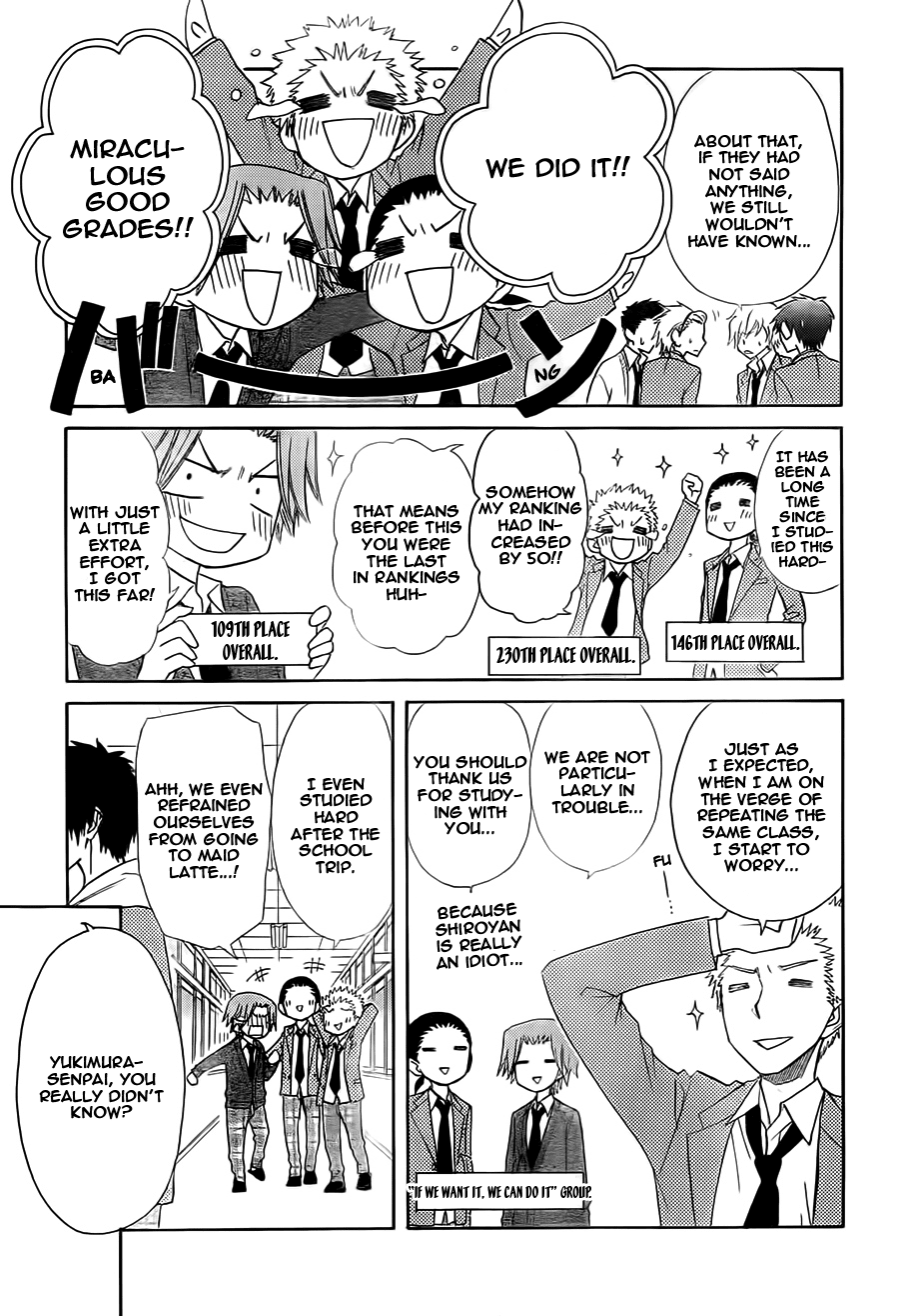 Kaichou wa Maid-sama! Chapter 64 page 6 - Chapter 64: Goodbye....Usui