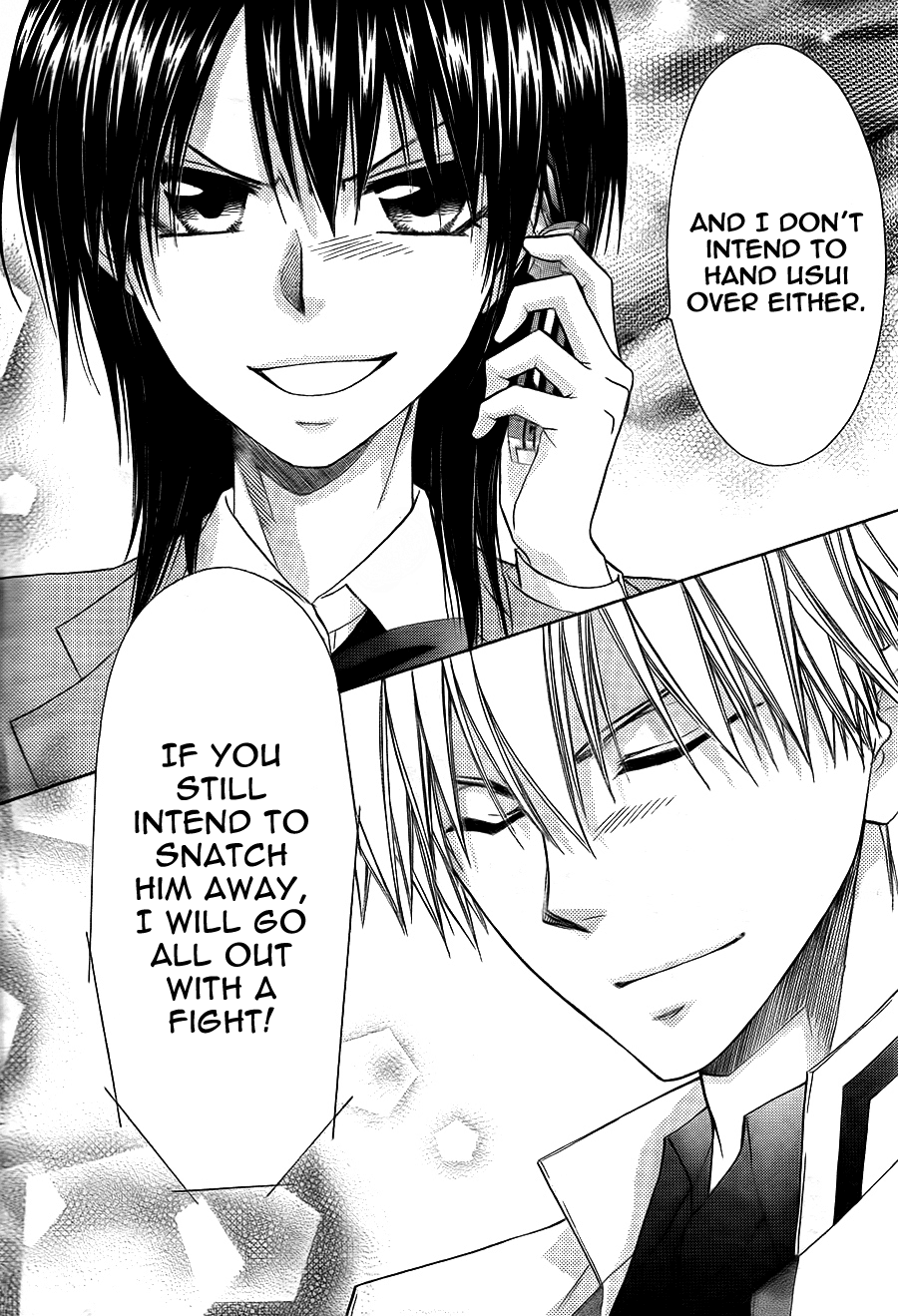 Kaichou wa Maid-sama! Chapter 65 page 31 - Chapter 65: Confronting the new student!? The strongest president in top form!