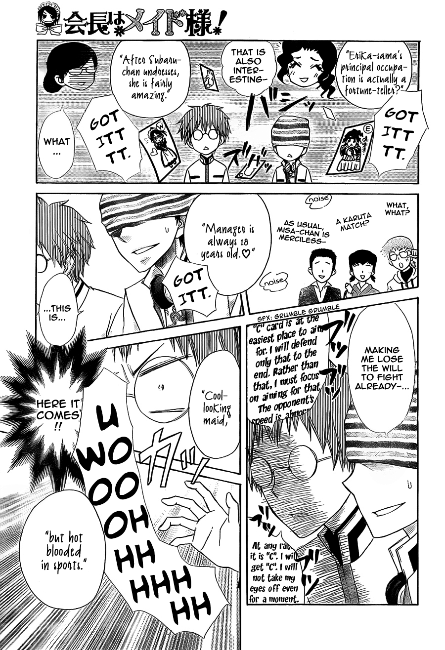Kaichou wa Maid-sama! Chapter 66 page 31 - Chapter 66: Formidable!? Usui's peer