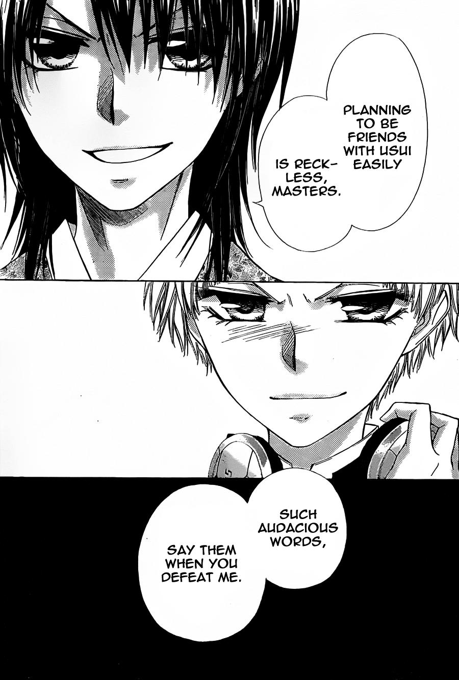 Kaichou wa Maid-sama! Chapter 66 page 33 - Chapter 66: Formidable!? Usui's peer