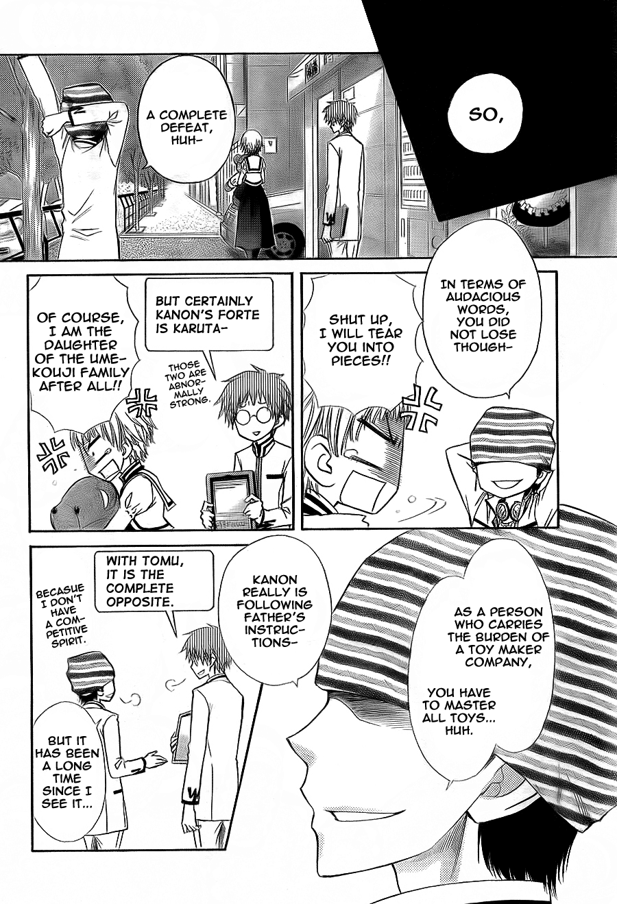 Kaichou wa Maid-sama! Chapter 66 page 34 - Chapter 66: Formidable!? Usui's peer