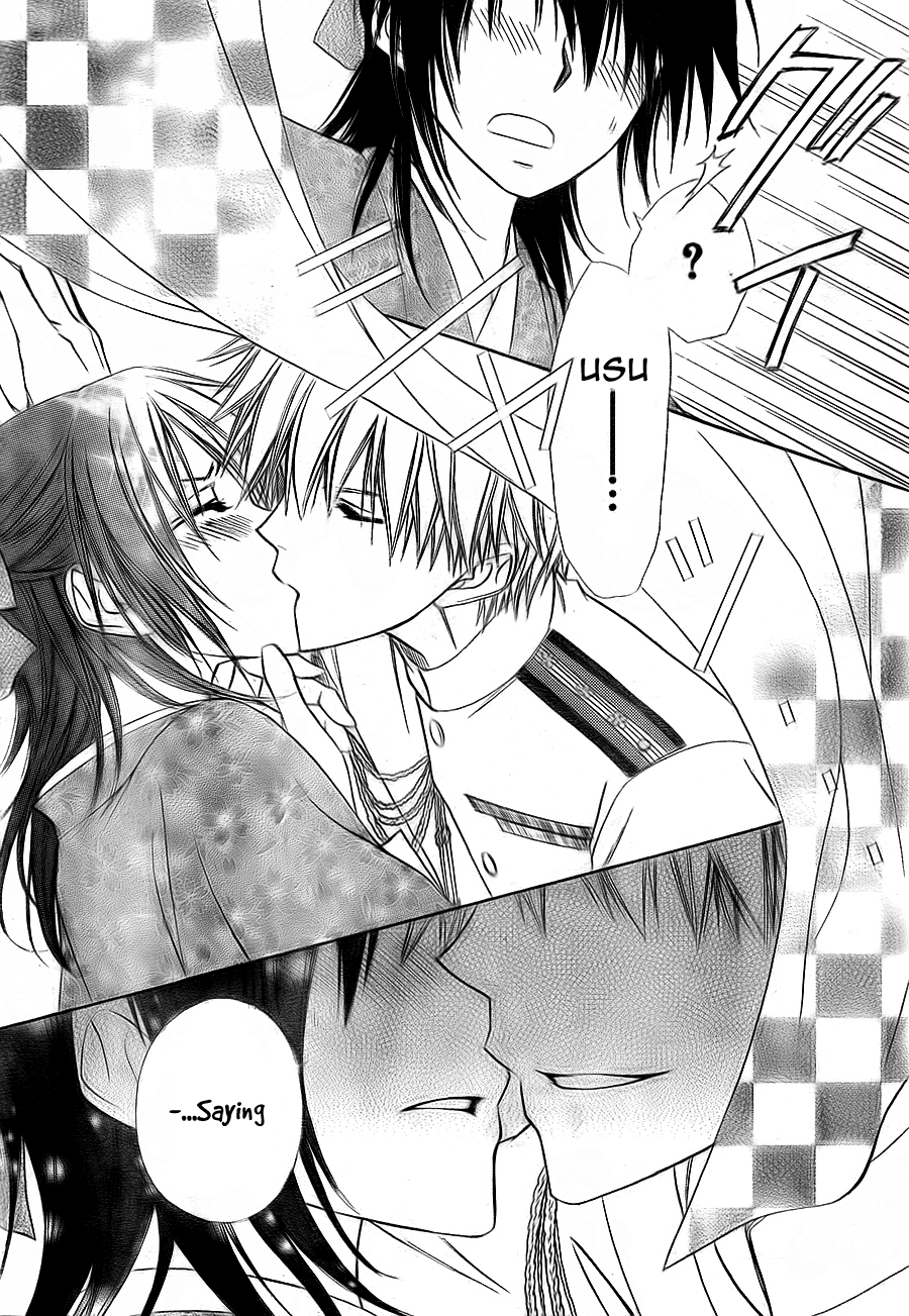 Kaichou wa Maid-sama! Chapter 66 page 38 - Chapter 66: Formidable!? Usui's peer